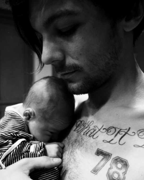 Луи Томлинсън от One Direction стана татко на момченце; Снимка: Instagram
