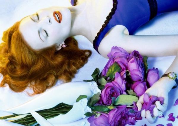Марша Крос Снимка: Miles Aldridge