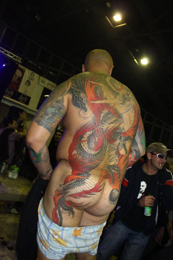 Снимка: Tattoo Fest 2010