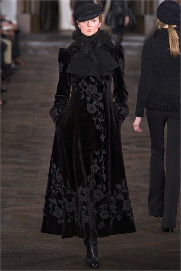 Снимка: Ralph Lauren, ЕСЕН/ЗИМА 2013
