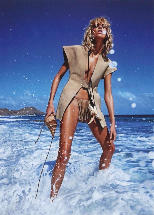 Снимка: сп. Vogue