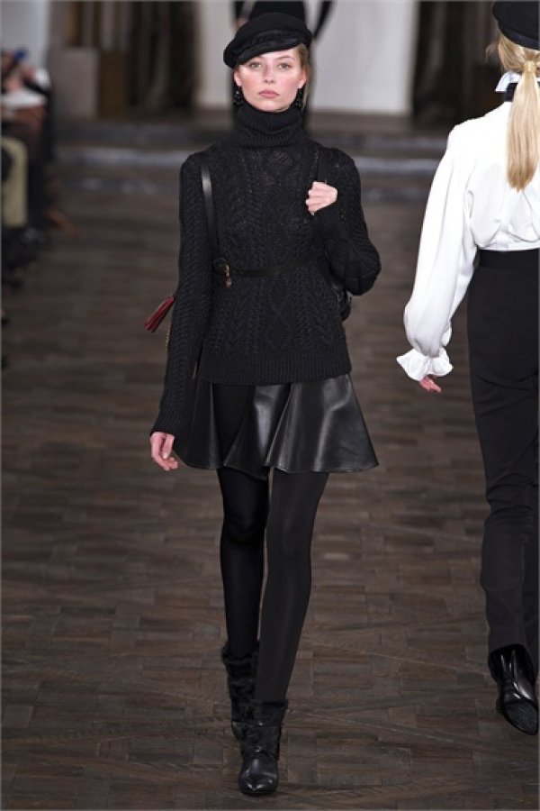 Снимка: Ralph Lauren, ЕСЕН/ЗИМА 2013