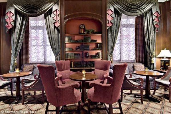 Снимка:Fairmont Royal York, Daily Mail