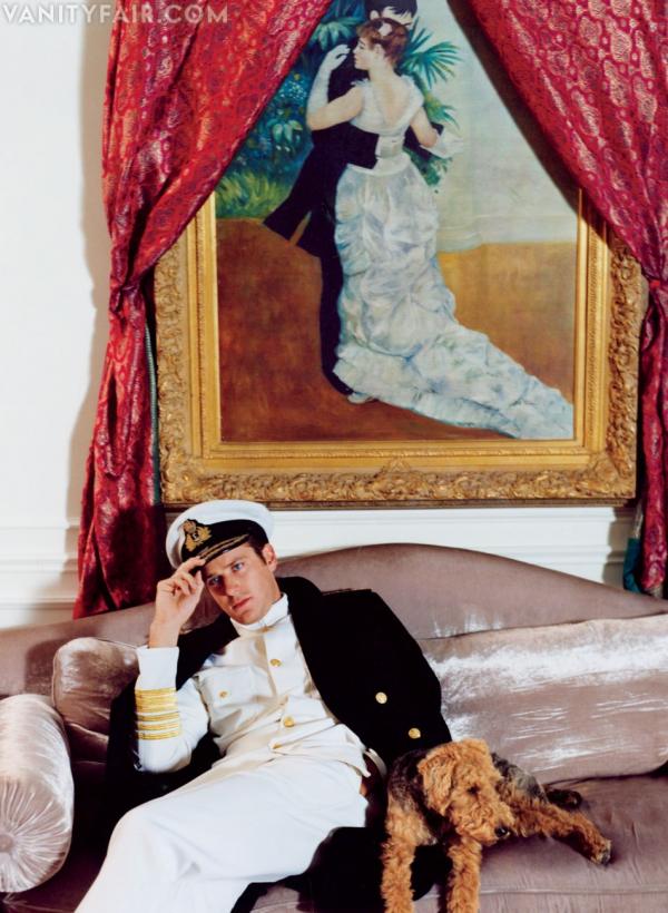 Арми Хамър, Снимка: сп. Vanity Fair