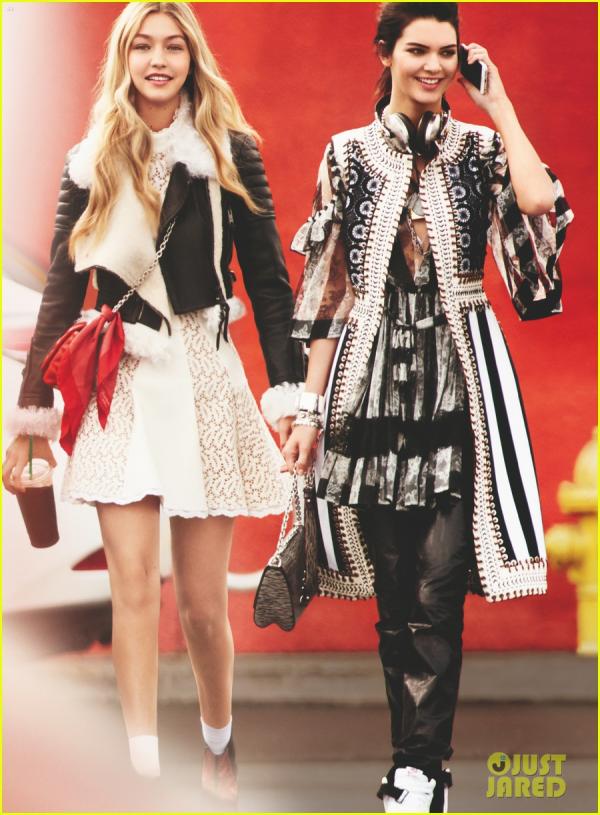 Снимка: сп. Vogue
