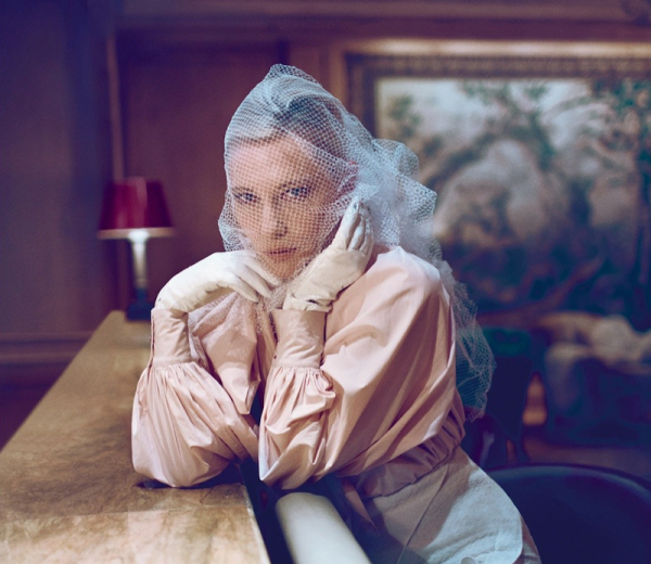 Снимка: сп. Harper's Bazaar