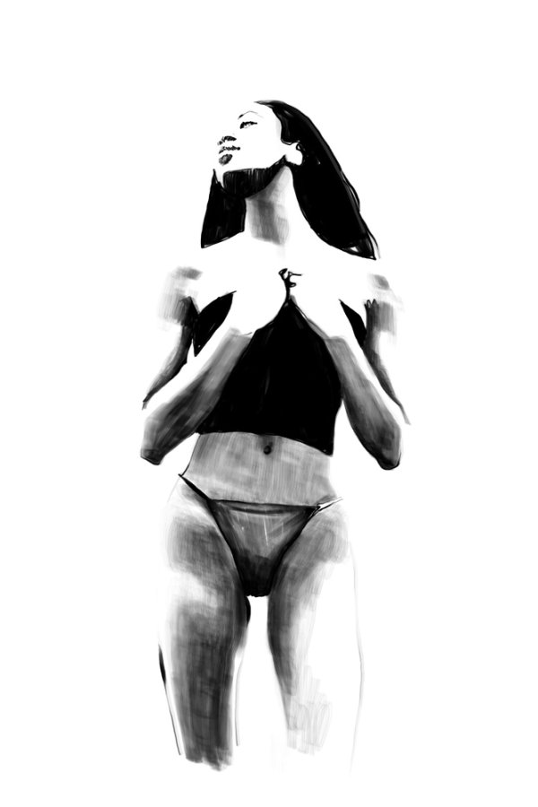Наоми Кембъл, Снимка: Long Tall Sally