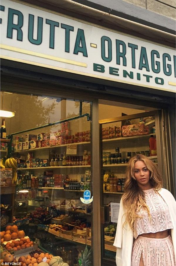 Снимка: Beyonce.com