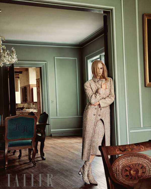 Снимка: сп. Tatler