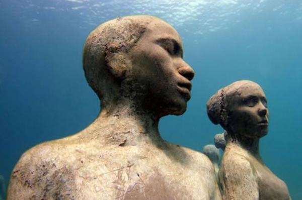 Снимка: Jason de Caires Taylor