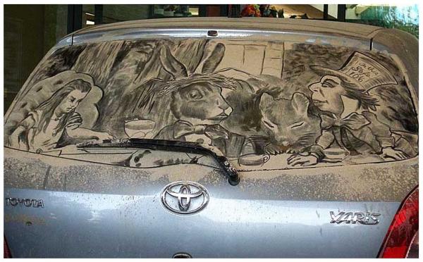Снимка: dirtycarart.com