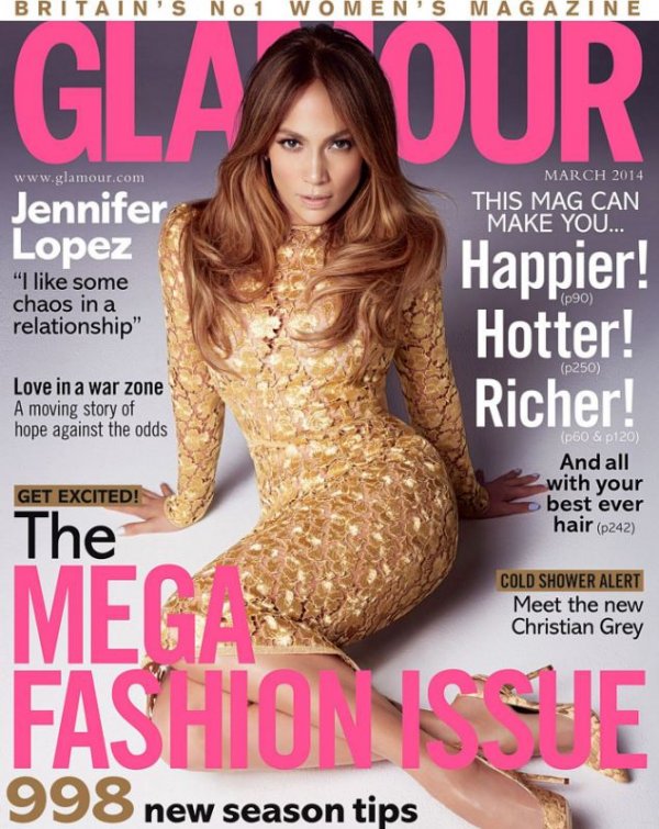 Снимка: сп. Glamour