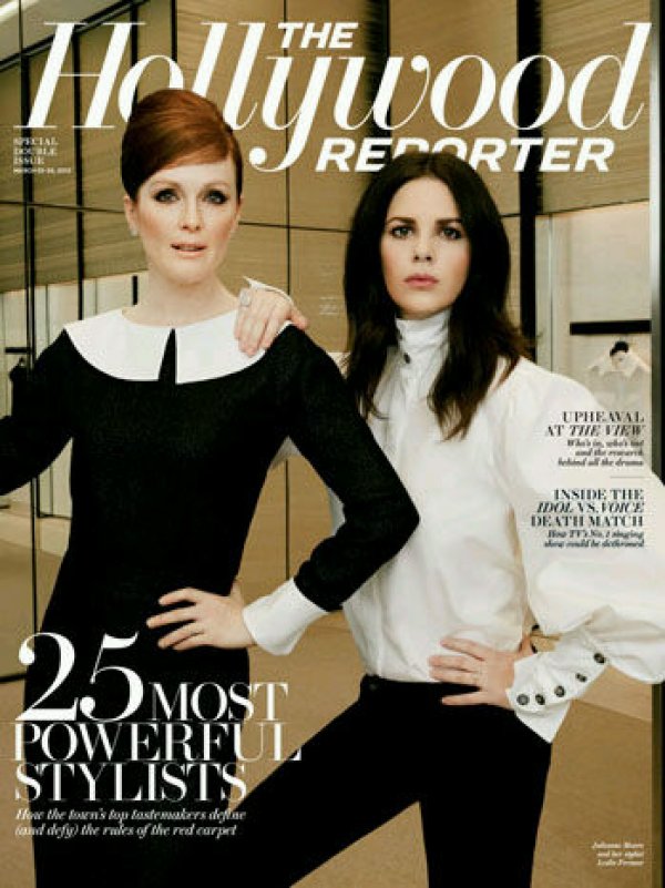 Джулиан Мур и Лесли Фремър, Снимка: сп. The Hollywood Reporter