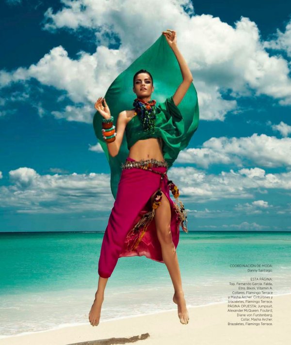 Снимка: сп. Harper's Bazaar