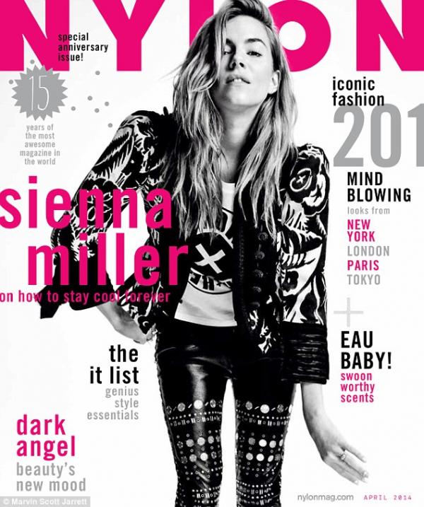 Снимка: сп. Nylon