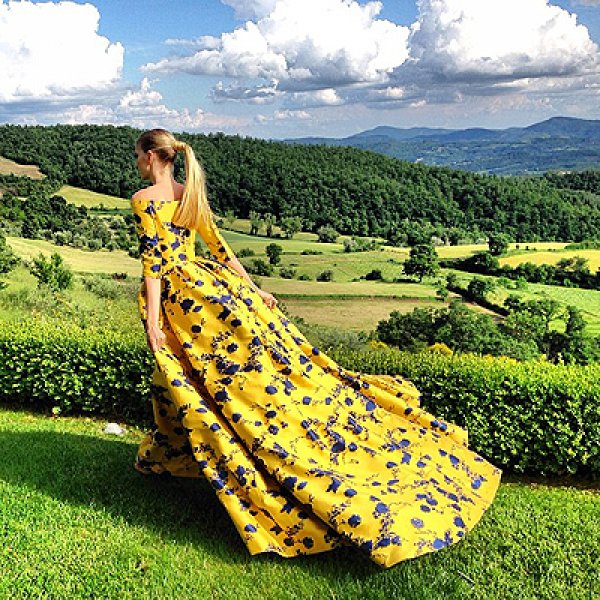 Снимка: сп. Harper's Bazaar