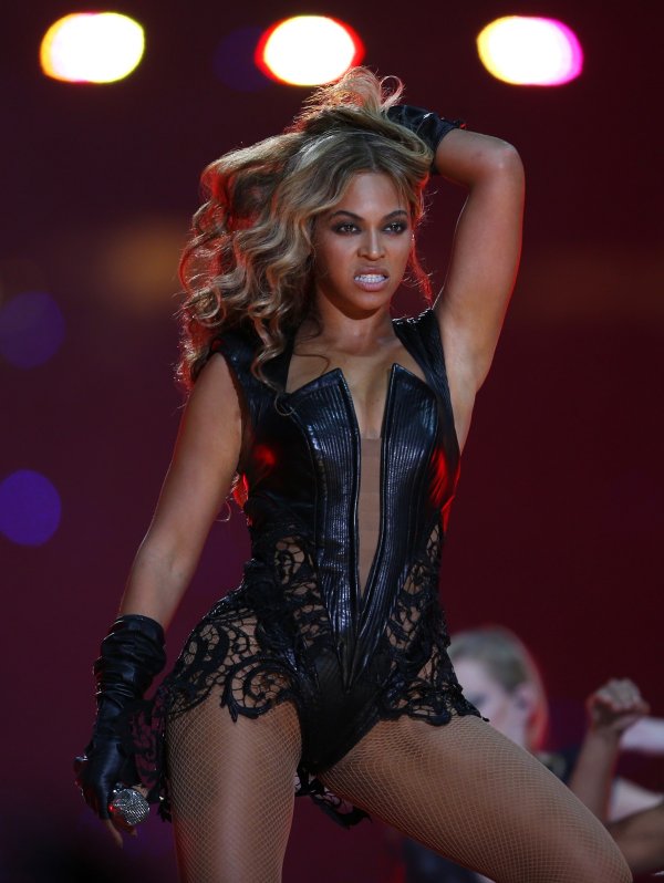 Бионсе на Super Bowl 2013 година, Снимка: Reuters
