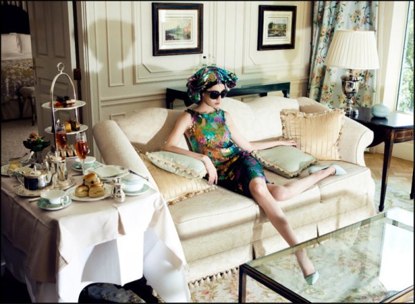 Снимка: сп. Harper’s Bazaar