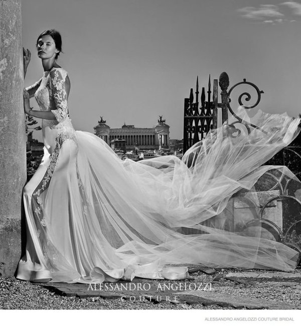 Снимка: Alessandro Angelozzi Couture