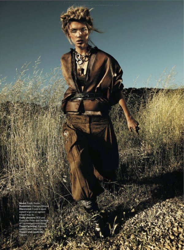 Снимка: сп. Marie Claire
