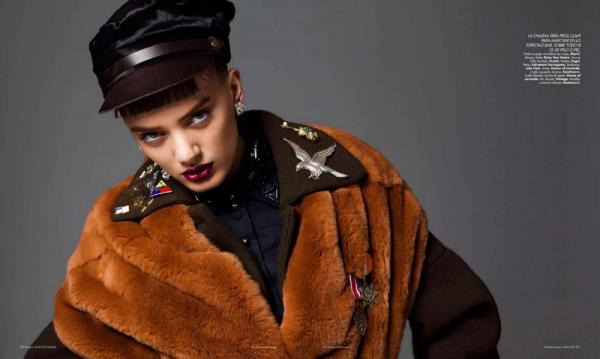 Снимка: Harper's Bazaar