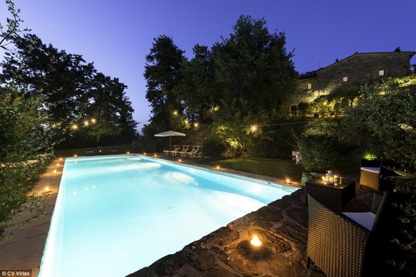 Borgo San Biagio, границата с Умбрия и Тоскана. Снимка: CV Villas