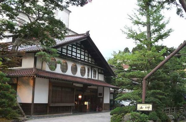 Снимка: ju-s.blogspot.comХотел „Hoshi Ryokan“, Япония