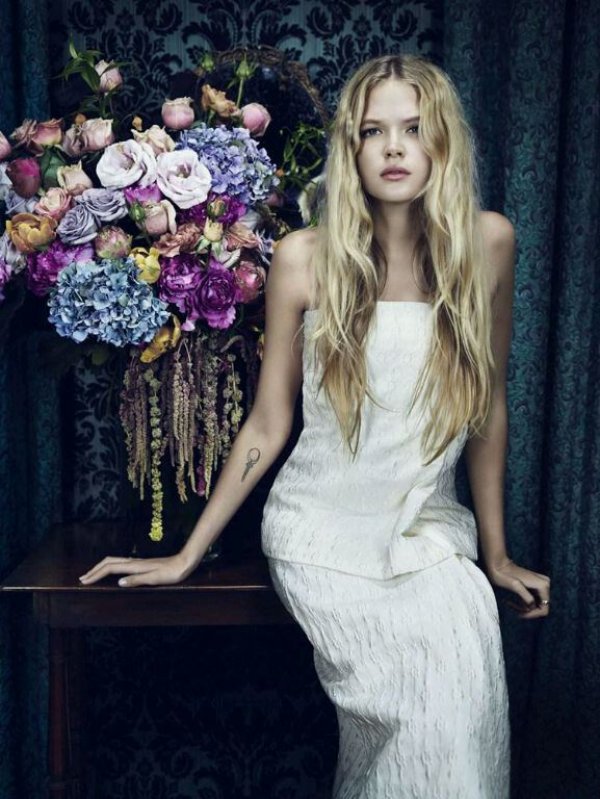 Габриела Уайлд; Снимка: сп. Vanity Fair