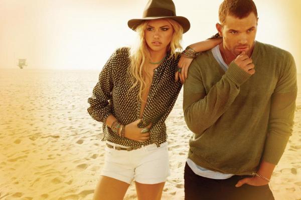 Снимка:  Dylan George and Abbot and Main’s fall 2012 advertisement