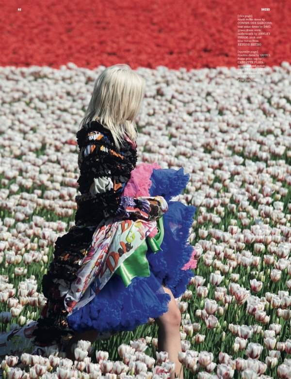 Снимка: Viviane Sassen/ Dazed & Confused
