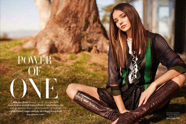  Снимка: сп.Harper's Bazaar, Австралия 