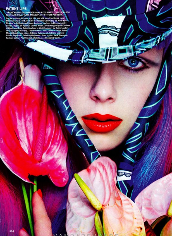 Снимка: Allure Magazine