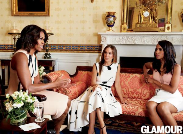 Снимка: Glamour, САЩ