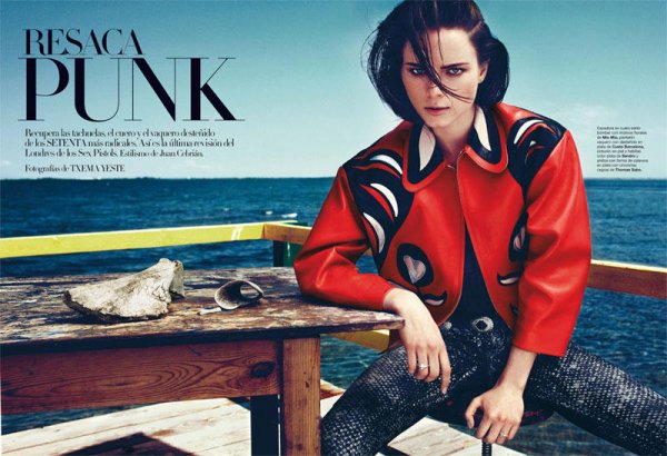 Снимка: Txema Yeste/ Harper's Bazaar Spain