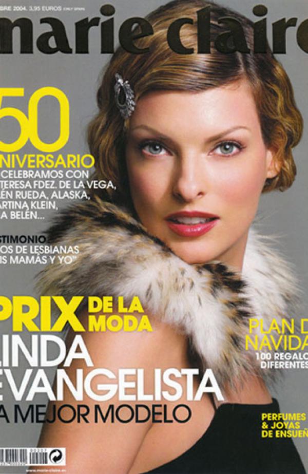 Снимка; Marie Claire, 2004