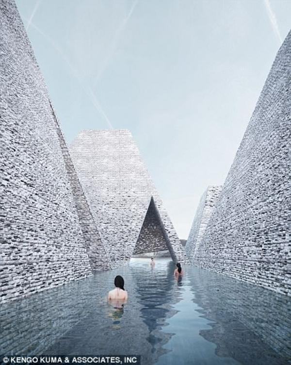 Снимка: Kengo Kuma & Associates