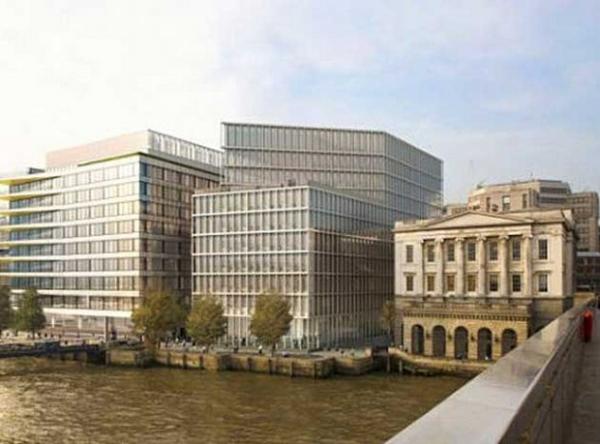Снимка: theworldroamer.comSeal House London Тази сграда, в която има офиси и магазини, се намира на брега на река Темза, в близост до London Bridge. Нейното развитие е доста трудно, особено след като архитектът, който е работил по този проект - Дейвид Чипърфийлд, е трябвало да "пренареди" горните 4 етажа. Въпреки тези недостатъци, сградата изглежда много иновативно.