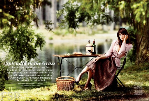 Снимка: сп. InStyle