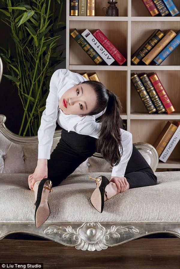 Снимка: Liu Teng Studio, Daily Mail