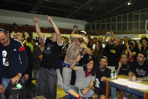 Снимка: Tattoo Fest 2010
