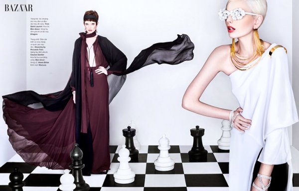 Снимка: сп.Harper's Bazaar