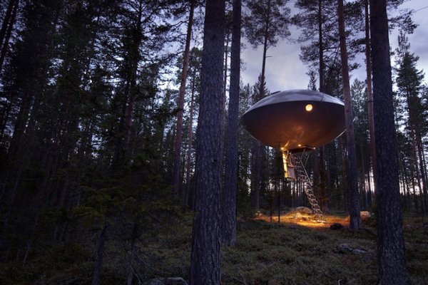 Снимка: Treehotel