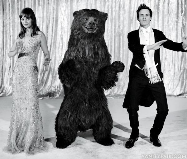 Еди Редмейн, Снимка: сп. Vanity Fair