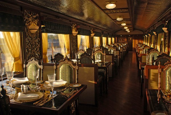 Снимка: Maharajas’ Express