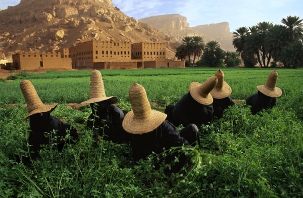 Снимка: Steve McCurry