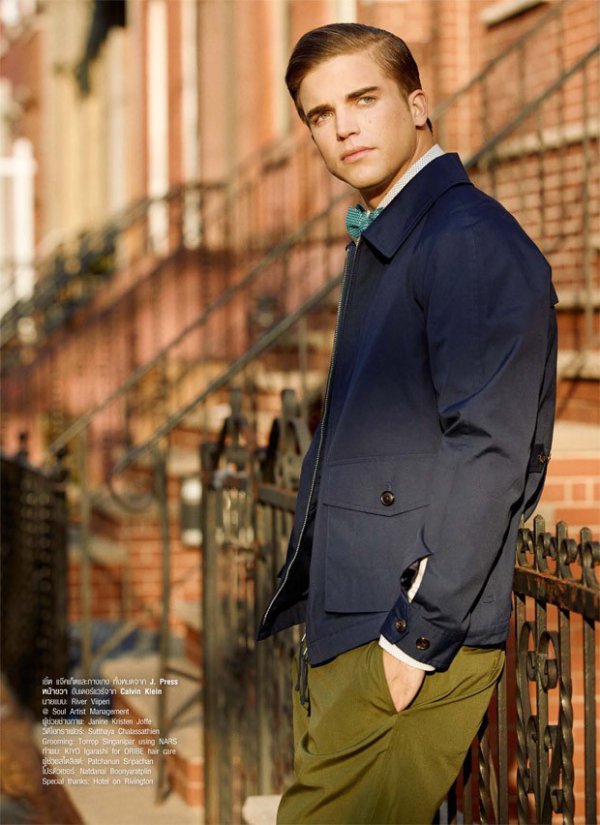  Снимка: Harper’s Bazaar Men Thailand 