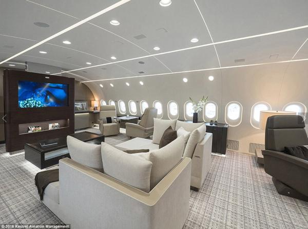 Снимка: Kestrel Aviation Management