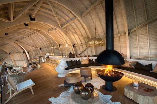 Снимка: Sandibe Okavango Safari Lodge