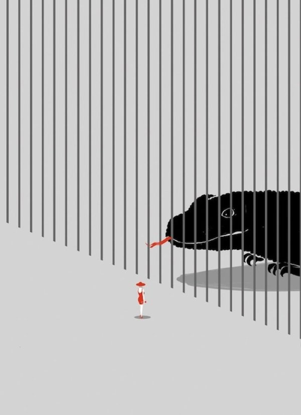 Илюстрация: Alessandro Gottardo'