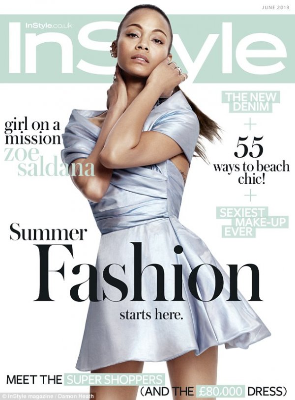 Снимка: сп. Instyle